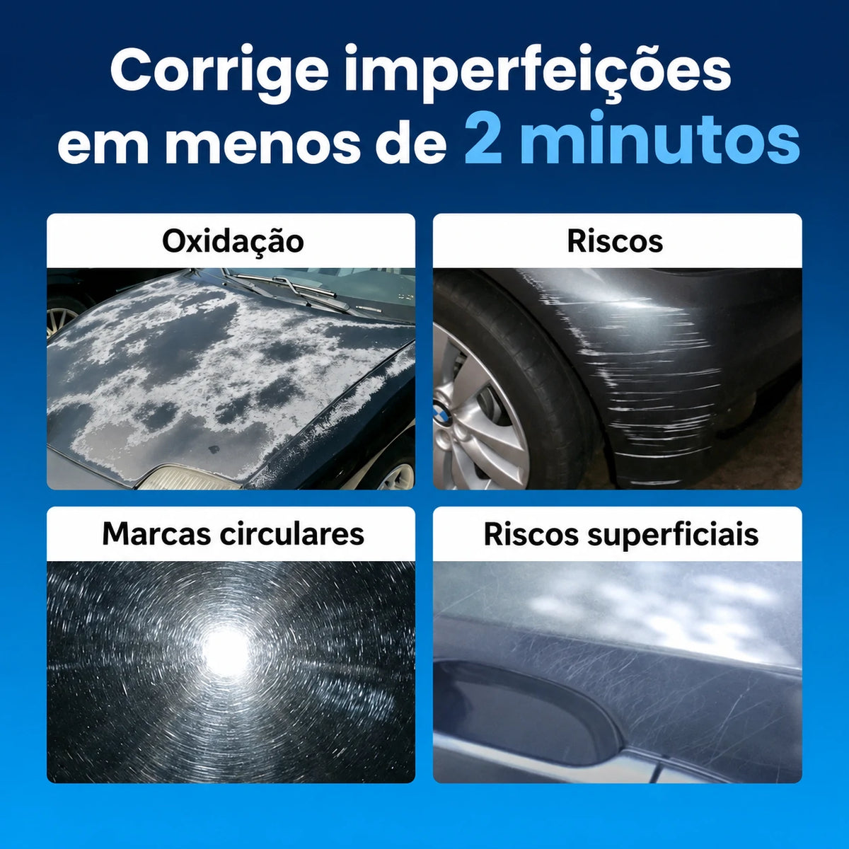 CarNano: Restauração premium para a pintura do seu veículo.