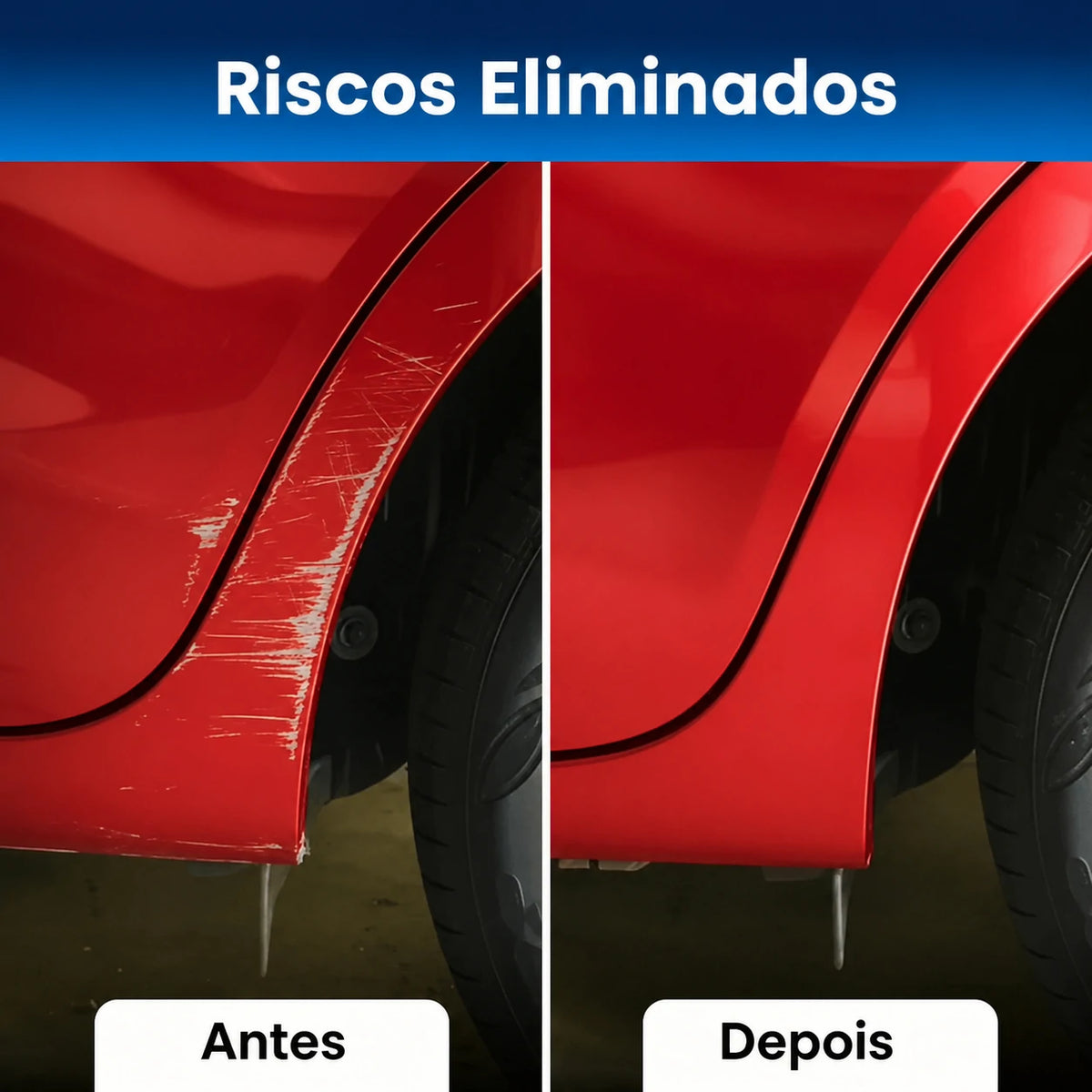 CarNano: Restauração premium para a pintura do seu veículo.