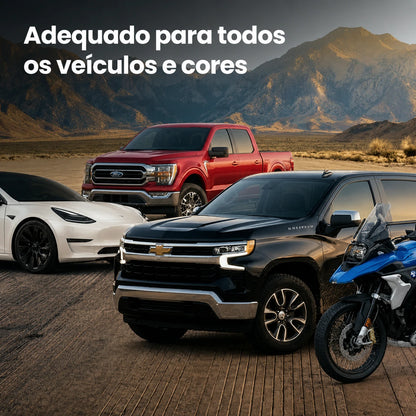 CarNano: Restauração premium para a pintura do seu veículo.